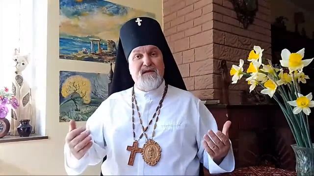 Поздравляю с Днём Господним святым! #ШаббатШалом дети Божии 🕊 #АрхиепископСергейЖуравлев #ЯиОтецОдн