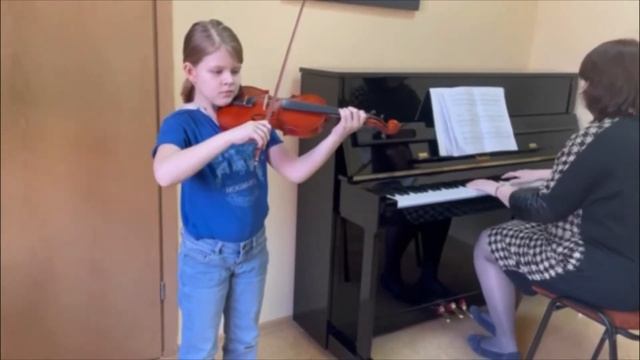 Й. Брамс Колыбельная