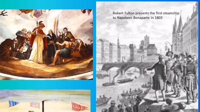 Robert Fulton, 1765-1814