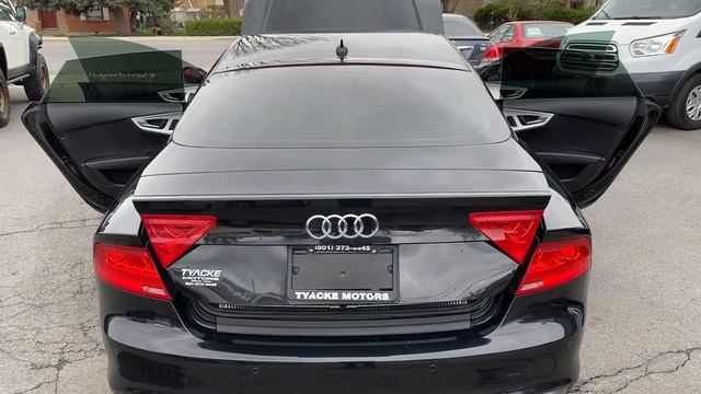 Tyacke Motors 2014 Audi A7 Walk Around