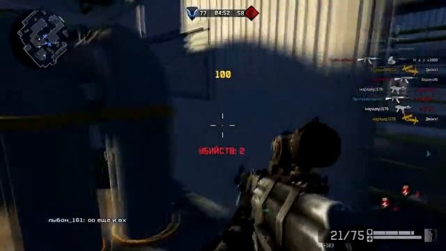 Warface паблик кланом на новой карте Д18
