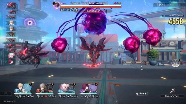 53 BLESSINGS - Preservation + Nihility - Swarm Disaster SU Difficulty 5 | Honkai: Star Rail