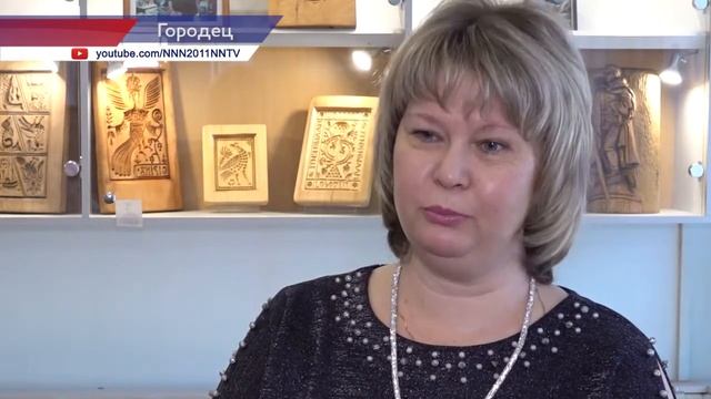 Выставка пряничного искусства открылась в Городце