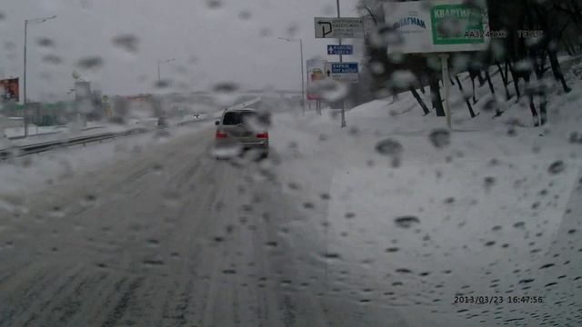 Коллапс транспорт Киев