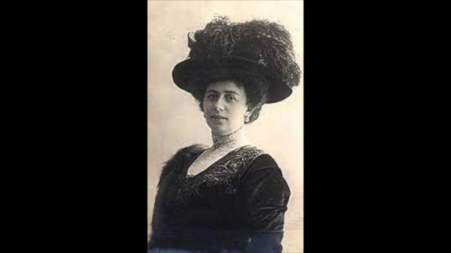 Antonina Nezhdanova; "Einsam in trüben Tagen"; (Sung in Russian);  LOHENGRIN; Richard Wagner