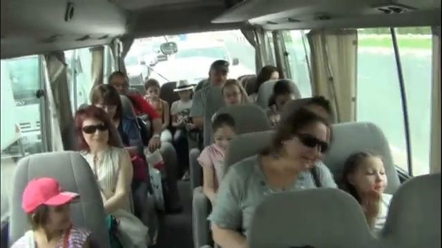 Едем в гостиницу