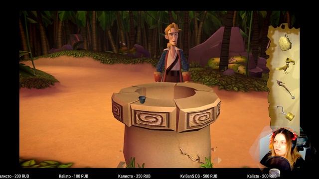 Наживка на сокровище капризной рыбы - Tales of Monkey Island - 5