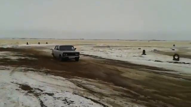 ваз 2106 серая №3