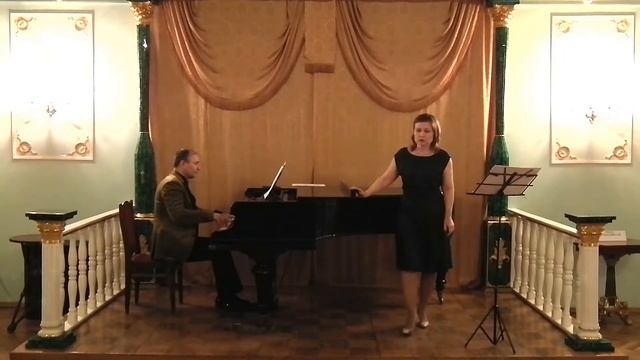 Дж.Гершвин "Колыбельная Клары"из оперы "Порги и Бесс", исп. Ирина Осинская.