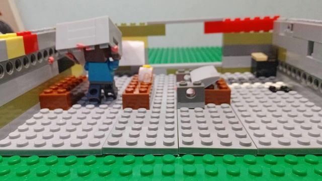 вторая анимация лего  диваный эксперт vs стример
