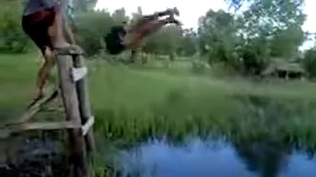 В деревне НА ТАРЗАНКЕ
