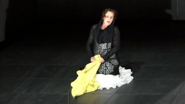 Arie der Ximene aus der Oper Der Cid von Theodor Gouvy