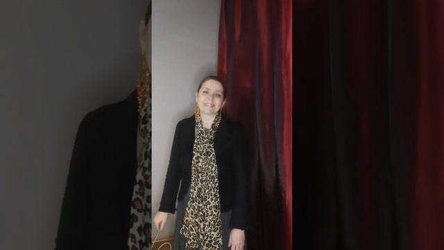 Ой у Вишнёвому саду. Украинская народная песня. Наталья Минкина