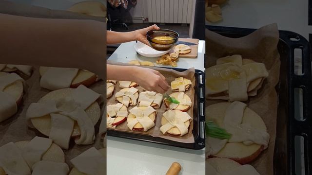 яблоки на снегу