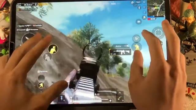 ［PUBG mobile］Six Fingers Claw Hand-cam CONQUERER || OMG