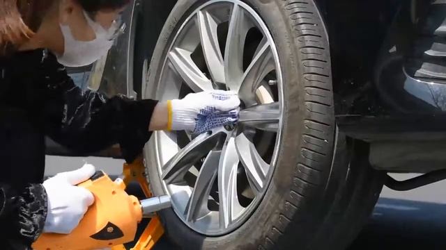 E-HEELP Car Electric Jack Lifting Set