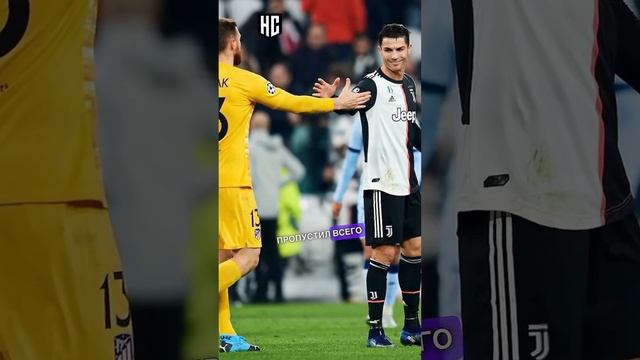 Топ-вратари, которым чаще всего забивал Роналду #роналду #ronaldo #нойер