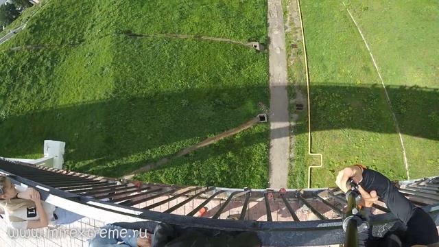 Прыжок на верёвке. Rope Jumping. GoPro #