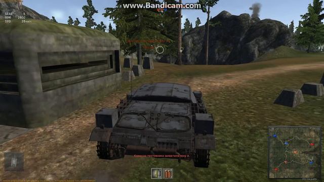 неудачи танкового боя