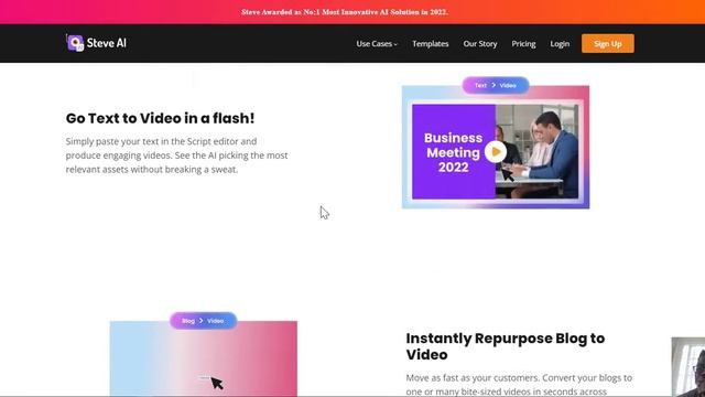 Steve.AI Animation Video Creation Tool Review  Pt1