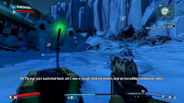The Adventures of B*TCH BOY & CO$K POPPER (Borderlands 2)