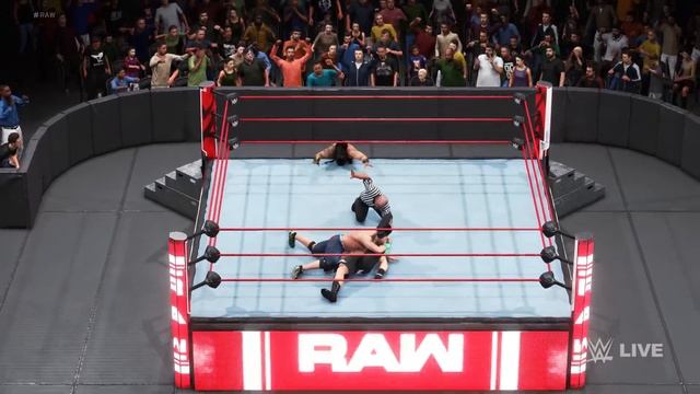 WWE 2K20 1080p Gameplay