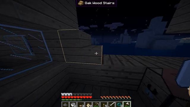LP.Minecraft Part 1 - Домик-лодка и недостаток булыжника