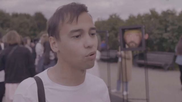 Выставка "Мой музей настоящего" на Пикнике "Афиши" 2019