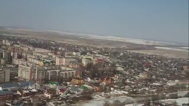 Йошкар Ола с высоты птичьего полета