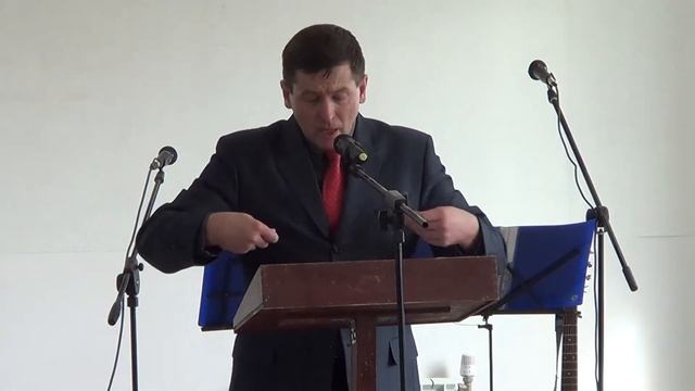 Андрей Дюпре "Вход Иисуса Христа в наше сердце"    (09.04.17)