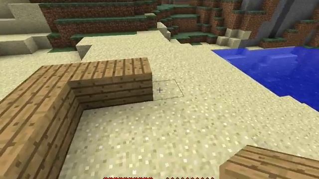 Слежка за Herobrine (1 Часть)