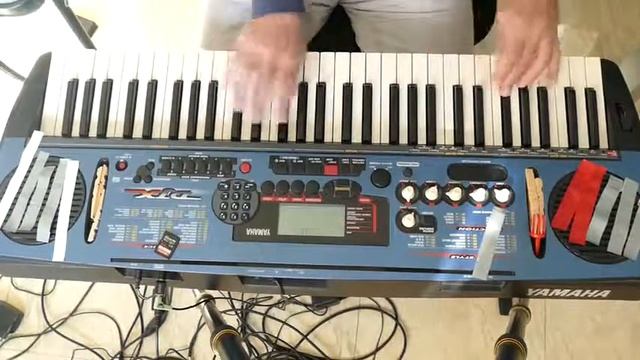 FLYING SAUCER use of sound 055: kidzbass / SANDPUPPY MASTERCLASS Yamaha Djx
