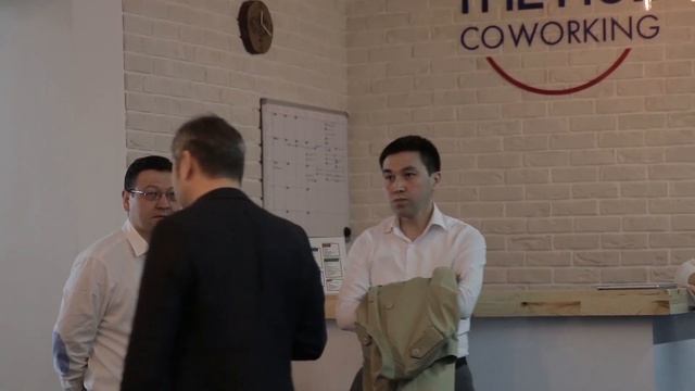 Ролик HD THE HUB coworking