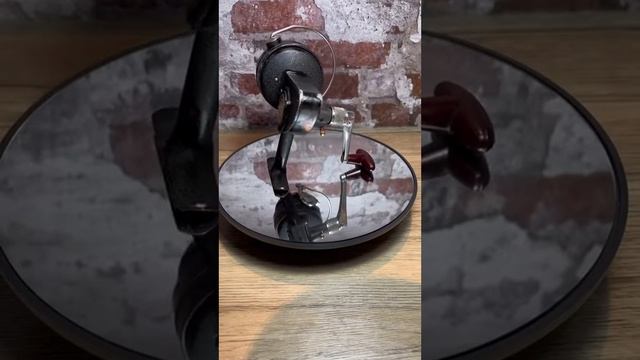 Customized vintage spinning reel Dam Quick 220 after maintenance