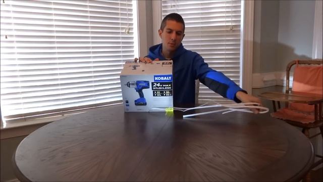 Kobalt 24 Volt impact wrench: PROBLEMS