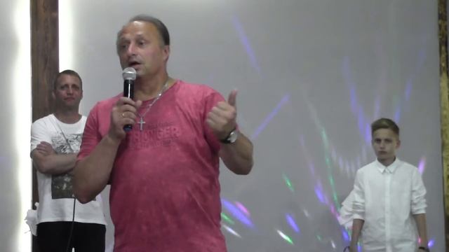 25\07\2021 - Благословение Сергея и Людмилы