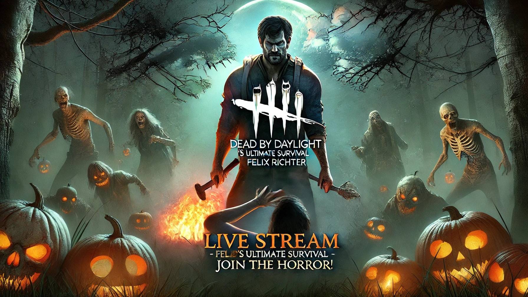 🚨Выживание на пределе с Феликсом Рихтером в Dead by Daylight!🔧 Спасёмся или погибнем?