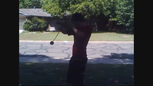 My Two Year Poi Spinning Video.. from ten months ago