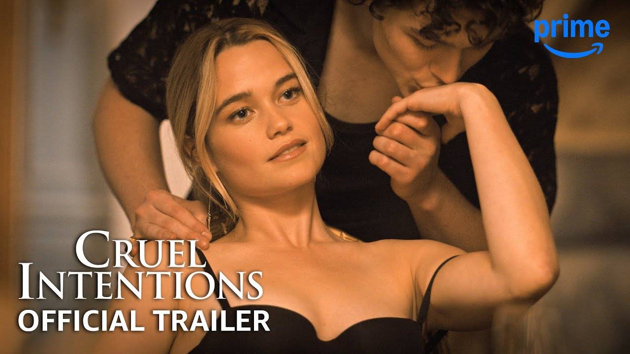 Cruel Intentions TV Series, season 1 - Official Trailer | Amazon Prime Video