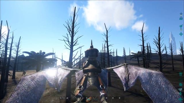 ARK Survival Evolved-Экскурсия по карте -№57