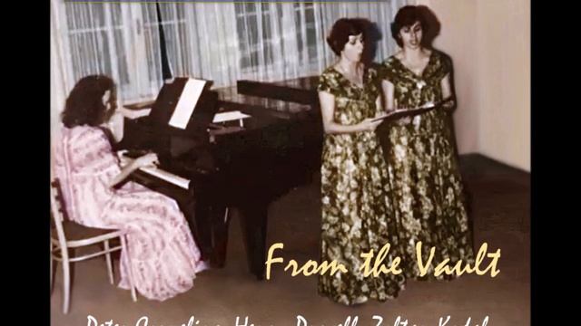 Trio Ars Classica: Henry Purcell- Witches Duet from Dido and Aeneas