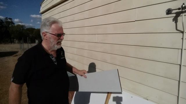 Building the kit home 20 - Fitting weather boards (siding)