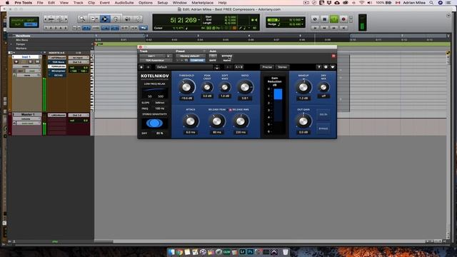 Best Mixing and Mastering Audio Compressor Plugins - This Is What I Use Today for Free