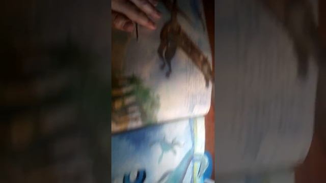 Моя книга динозавров единственное нормальное видео