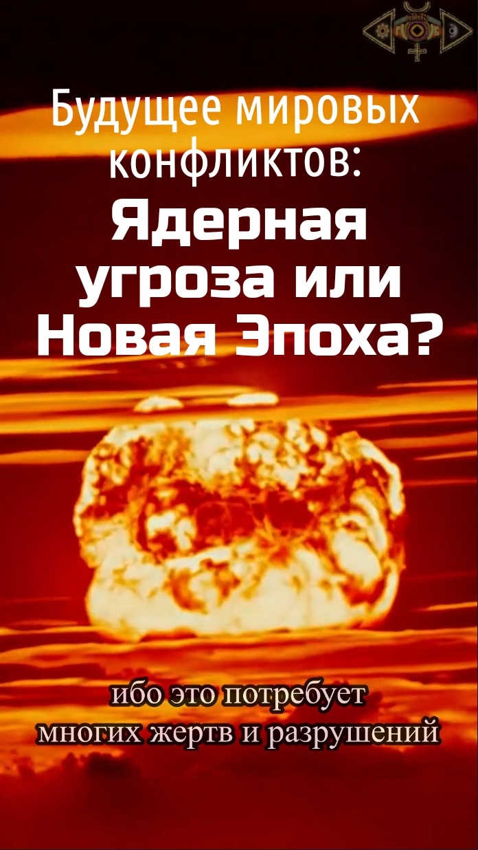 ЯДЕРНАЯ ВОЙНА: Последняя ошибка человечества? | Рассказ Всадника