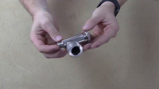 Верхний кран для уровнемера DN 1/2". Арт. 5310А-