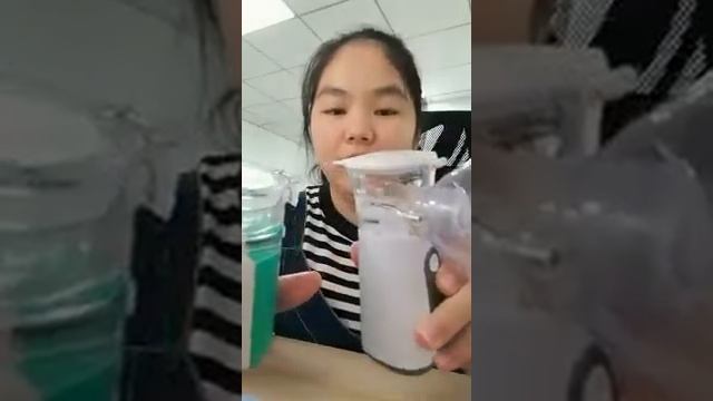 nebulizer difference