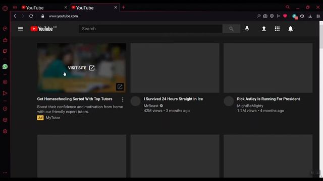 Official YouTube Application For Desktop