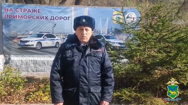 Госавтоинспекция предупреждает приморцев о массовых профилактических рейдах в выходные дни