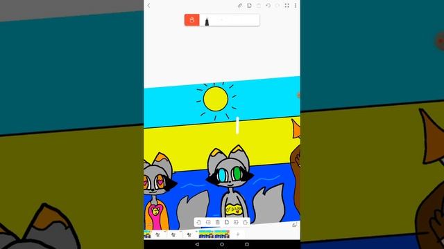 как я рисую 1 часть